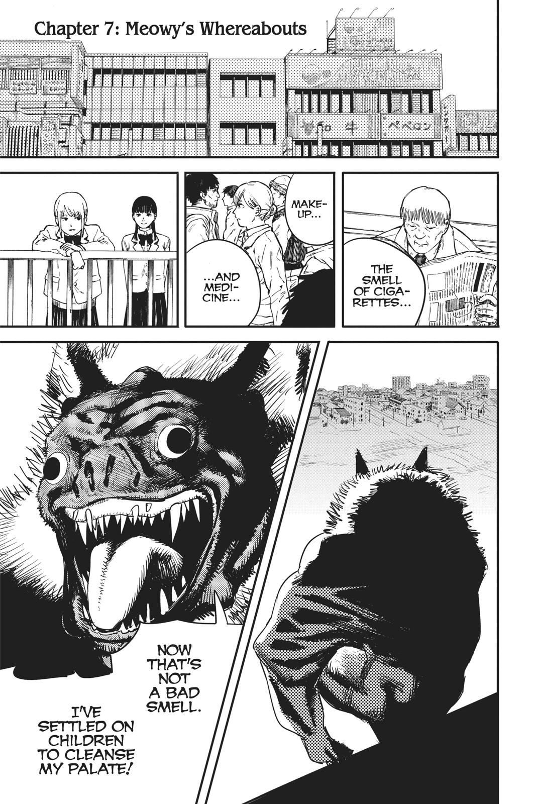 Chapter 7 (Meowy's Whereabouts) image 1