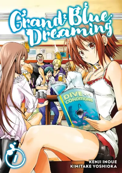 Grand Blue cover