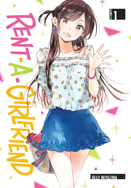 Rent A Girlfriend cover